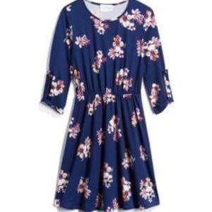 french grey murphy brushed knit dress